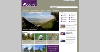Jeder kannte es: abacho, die Suchmaschine" (Foto: Screenshot, archive.org)