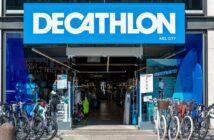 Decathlon-Filiale in Deutschland mit einem breiten Angebot an Sportartikeln und Trainingsausrüstung (Foto: AdobeStock 443700245 Björn Wylezich)